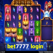 bet7777 login